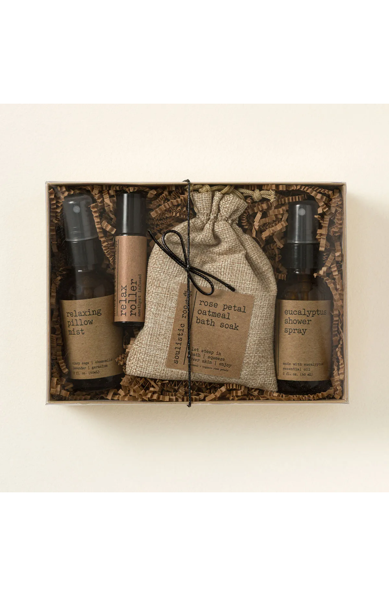 Uncommon Goods Slumber and Serenity Spa Box by Soulistic Root, Main, color, Multi