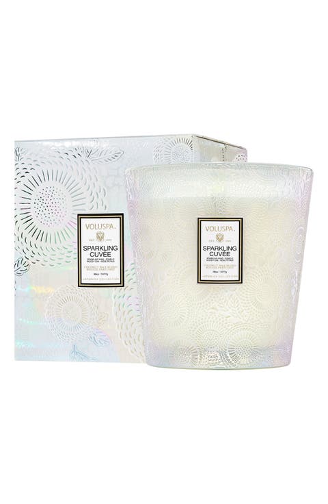 Sparkling Cuvée Three-Wick Hearth Candle
