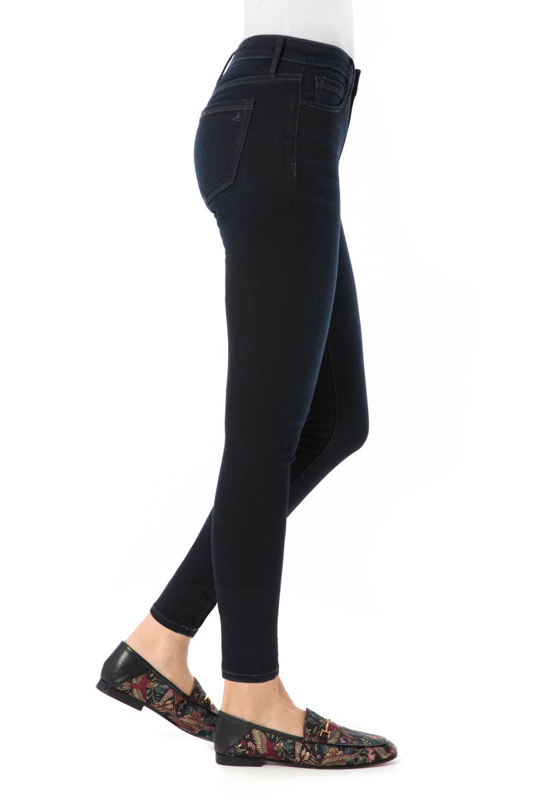 The Kitten Ankle Jeans, Alternate, color, BRONWYN