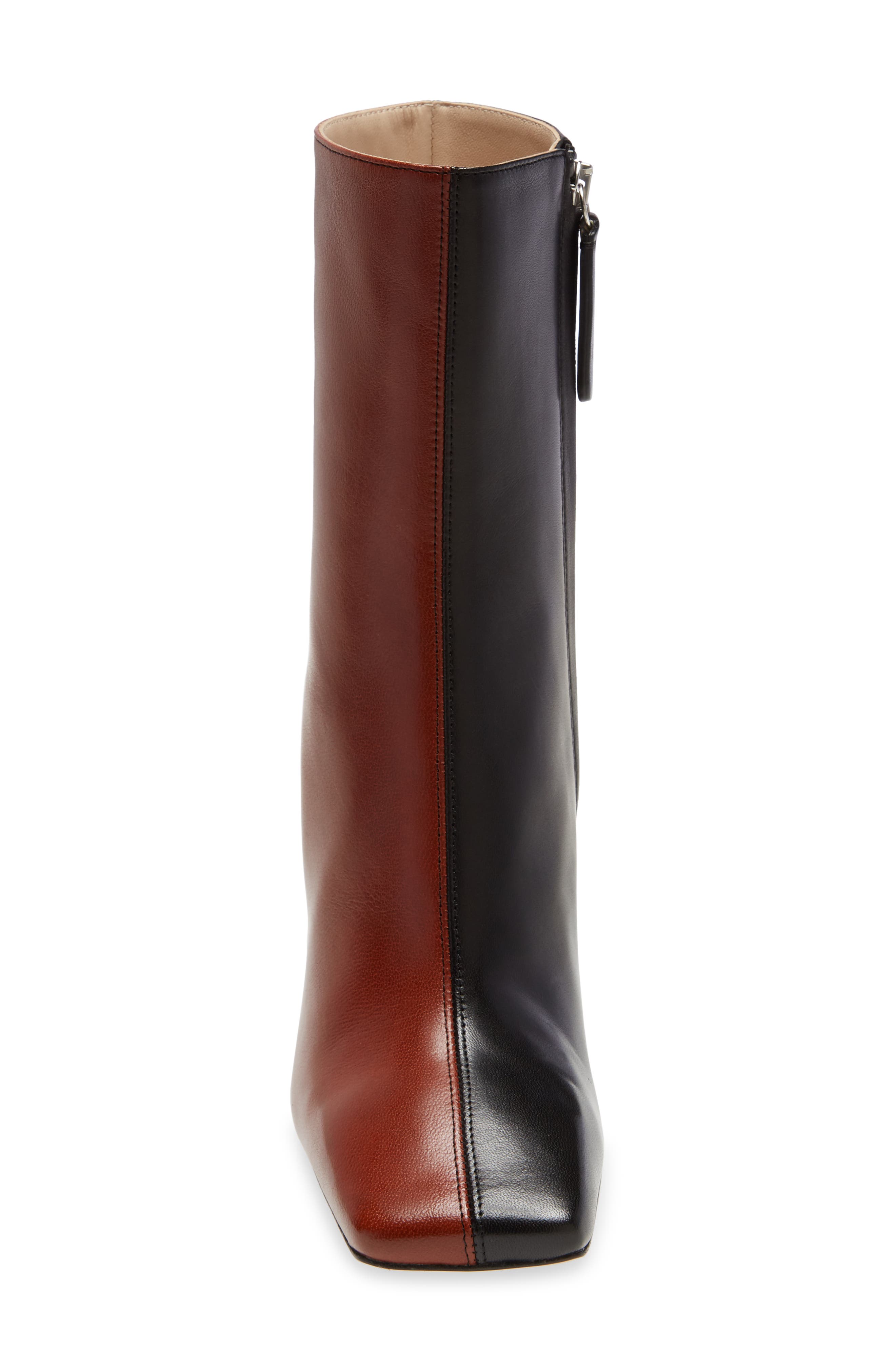 Isa Square Toe Boot, Alternate, color, TERRA BLACK