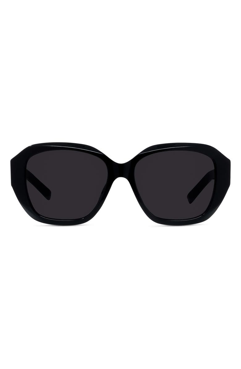 Givenchy GV Day 55mm Round Sunglasses, Main, color, 