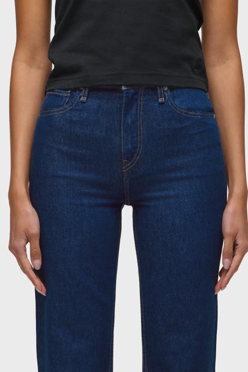 Hudson Jeans Remi High-rise Straight In Blue