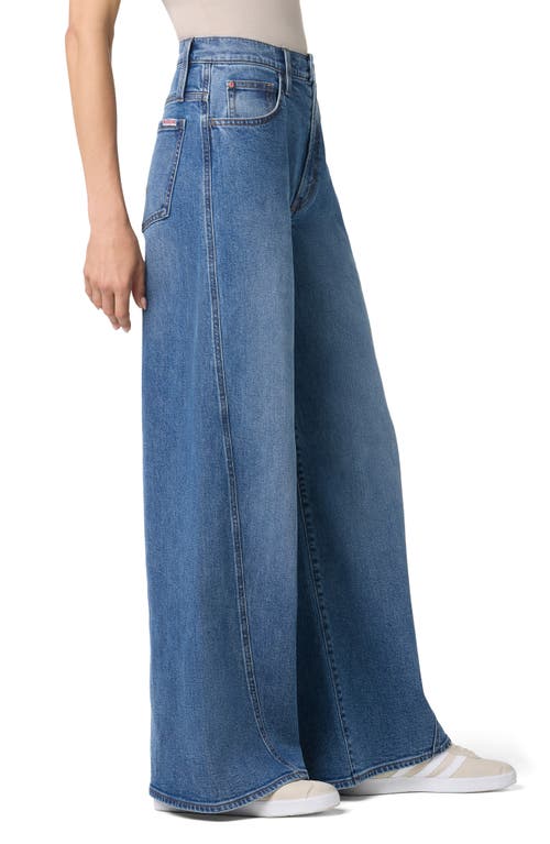 Hudson Jeans Jamie High Rise Wide Leg Jeans In Blue