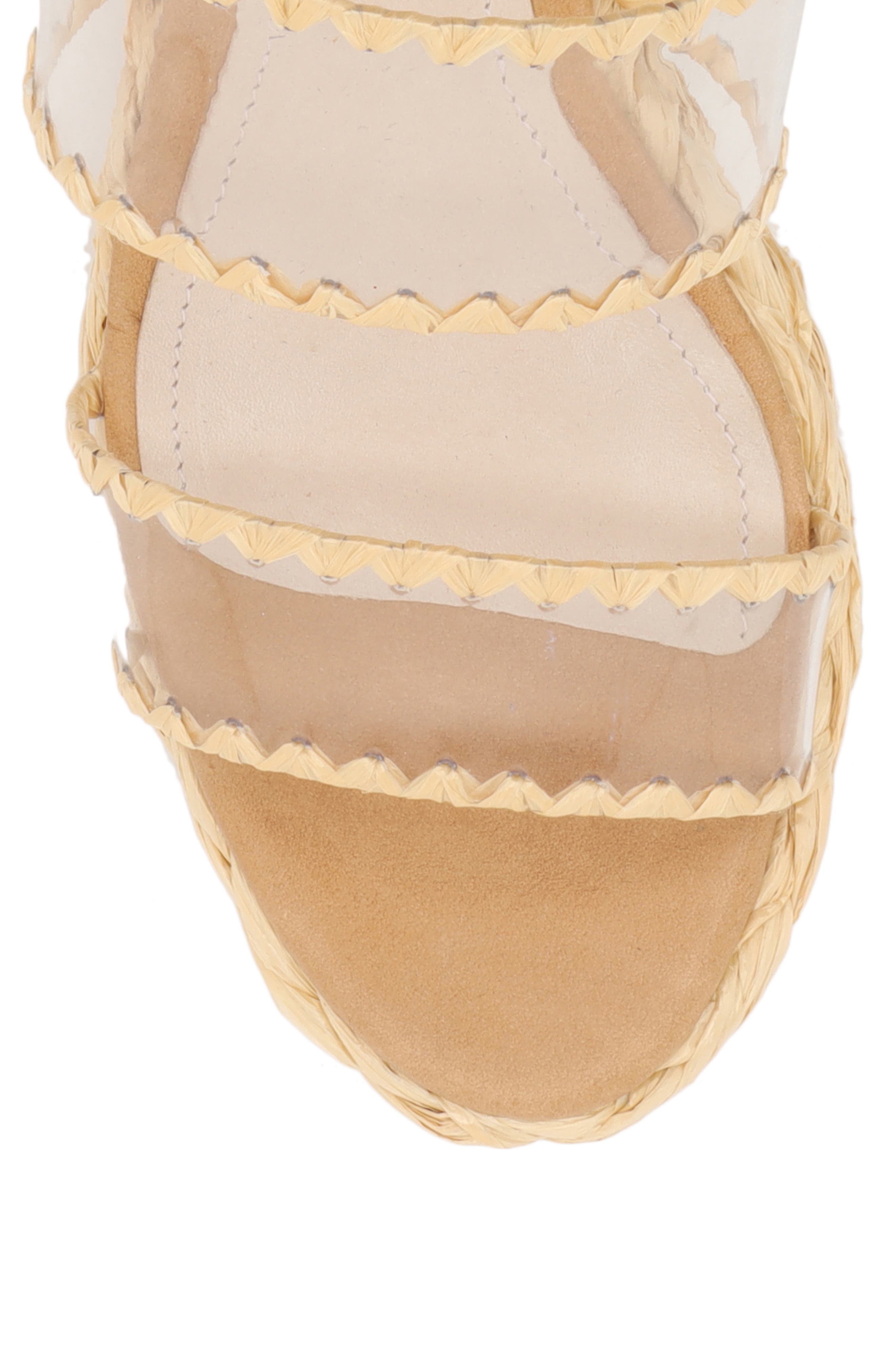 Schutz Royce Platform Slide Sandal, Alternate, color, 