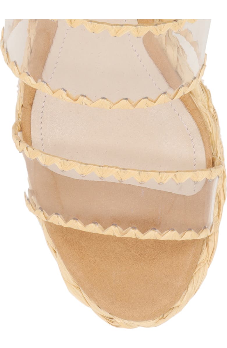 Schutz Royce Platform Slide Sandal, Alternate, color,