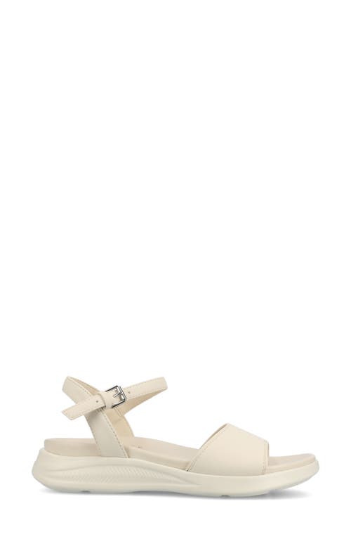 Journee Collection Jaylee Wedge Sandal In Bone
