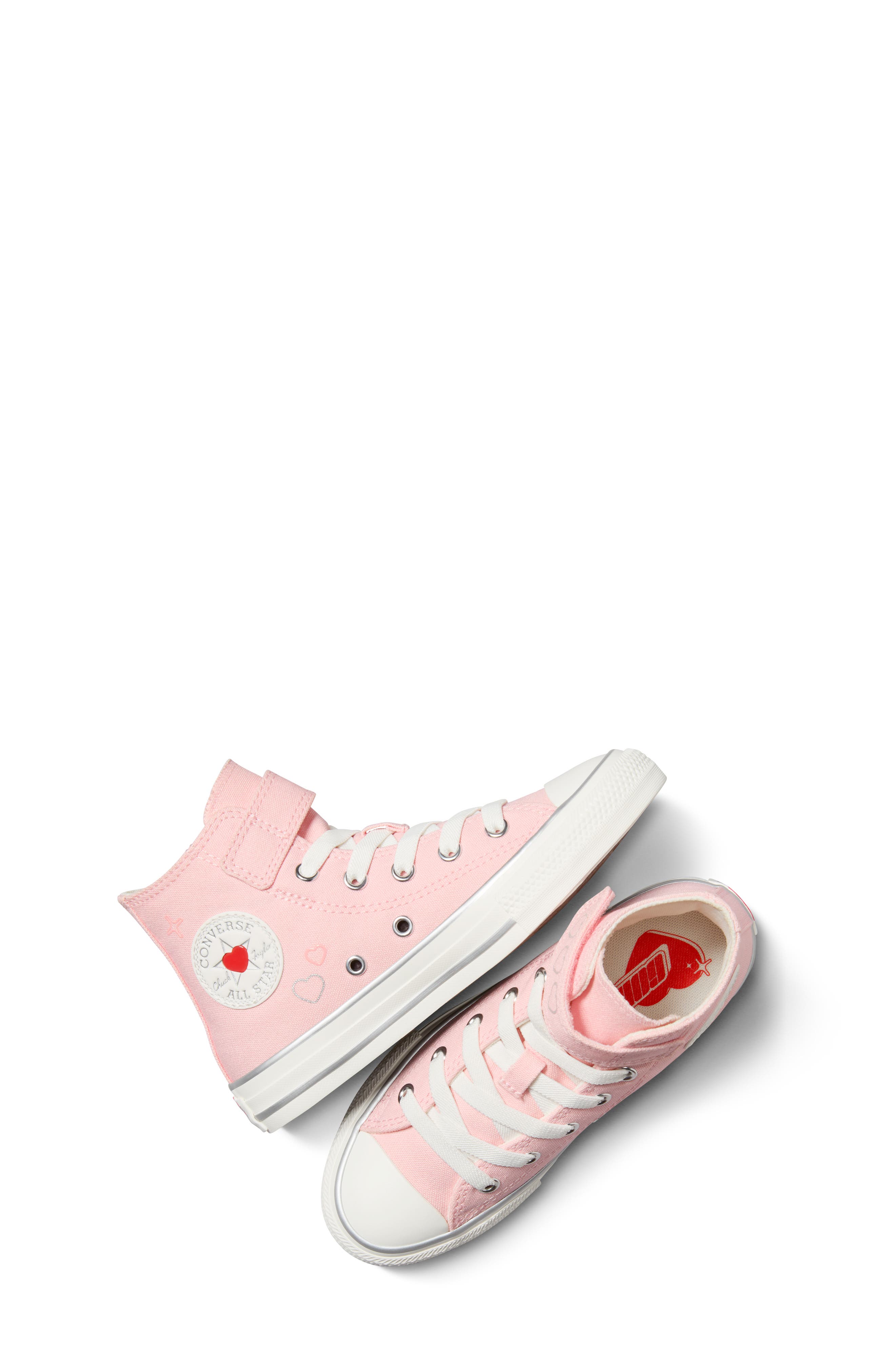 Converse Kids' Chuck Taylor<sup>®</sup> All Star<sup>®</sup> 1V High Top Sneaker, Alternate, color, 