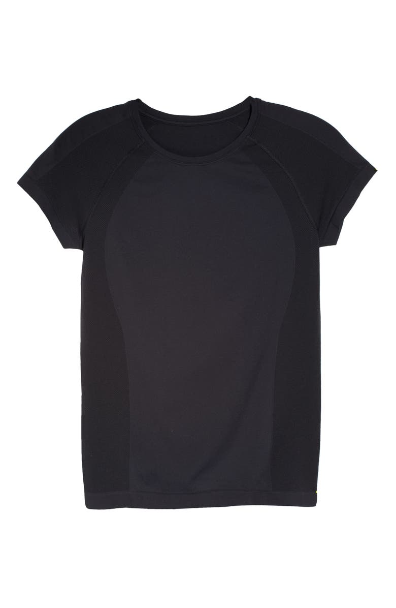 Sweaty Betty Athlete Seamless Workout T-Shirt, Alternate, color, 