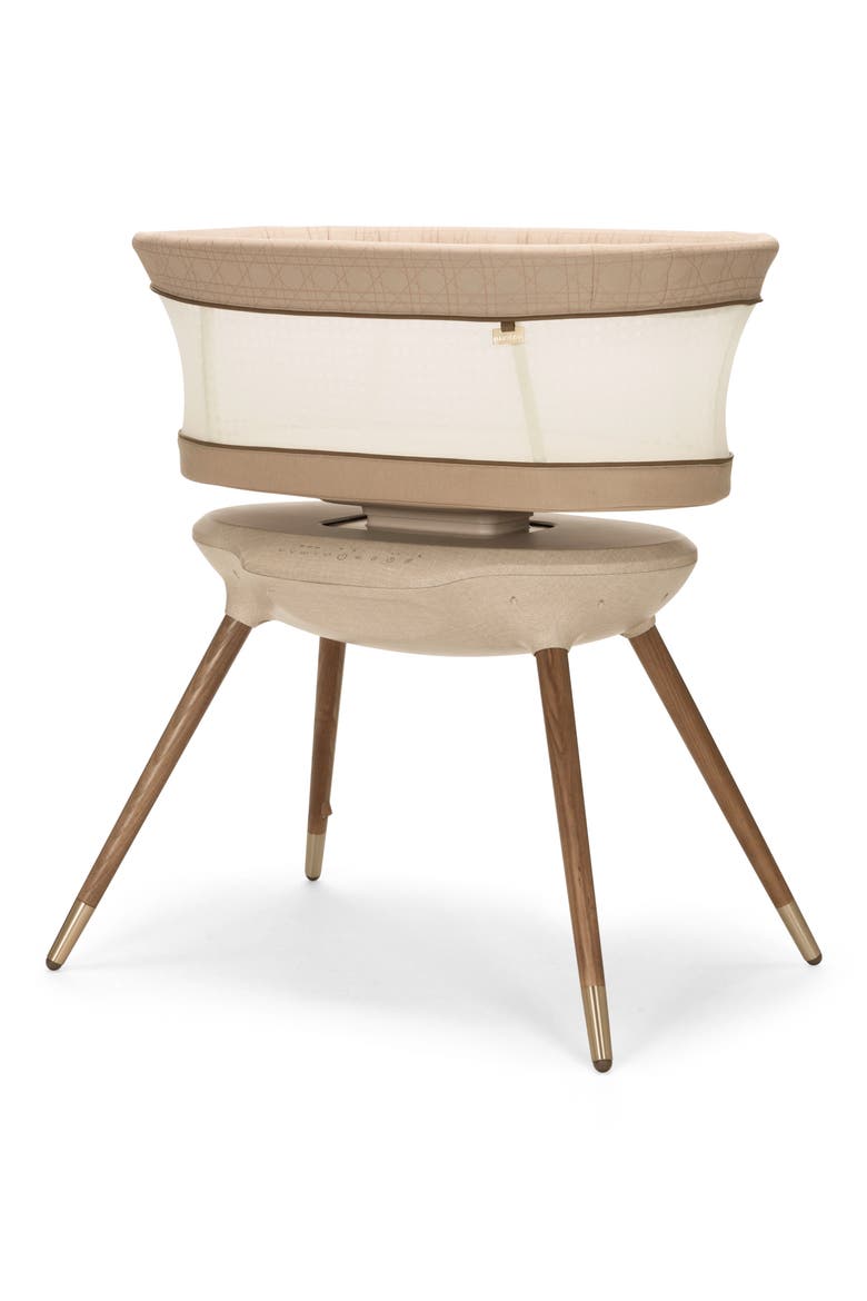 Kindred Collection Starling Smart Bassinet, Main, color, NATURAL HERITAGE