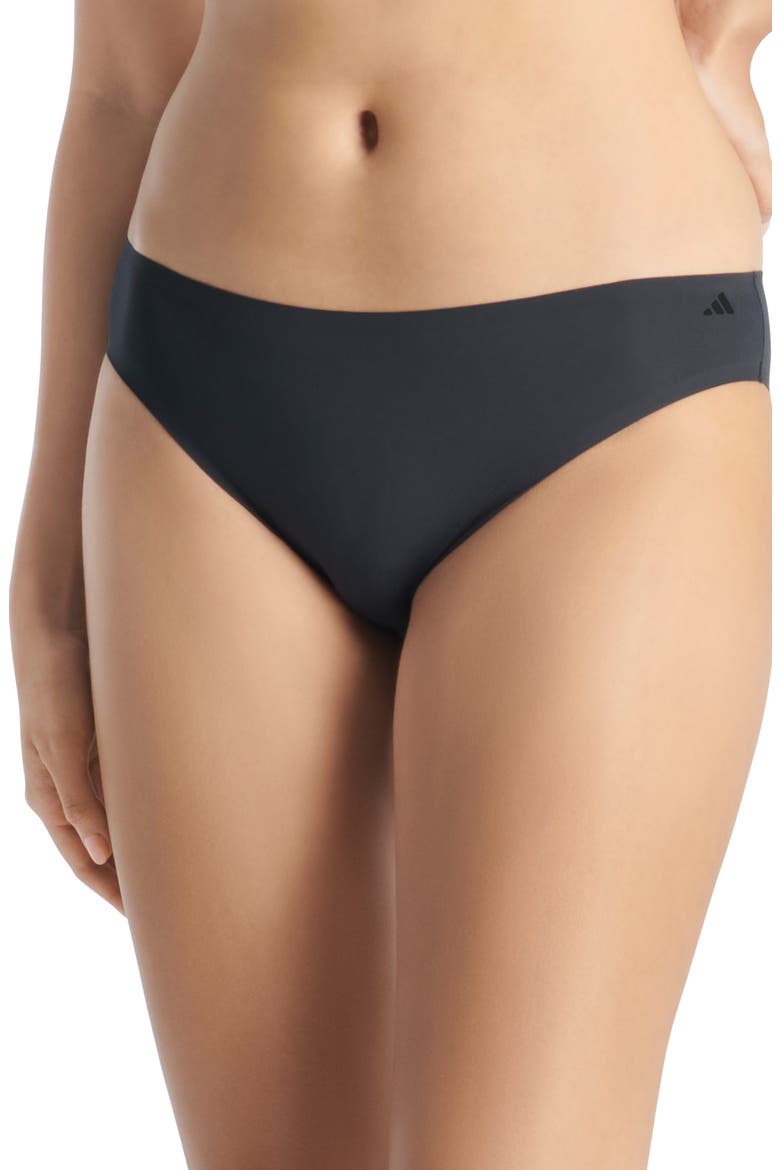 Set of 3 Bikini Briefs, Main, color, BLACK/ PINE/ PINK
