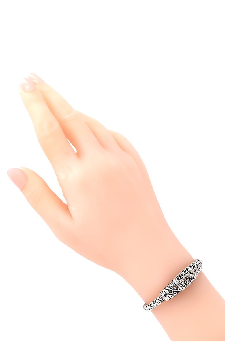 DEVATA Dragon Bone Chain Bracelet, Alternate, color, 