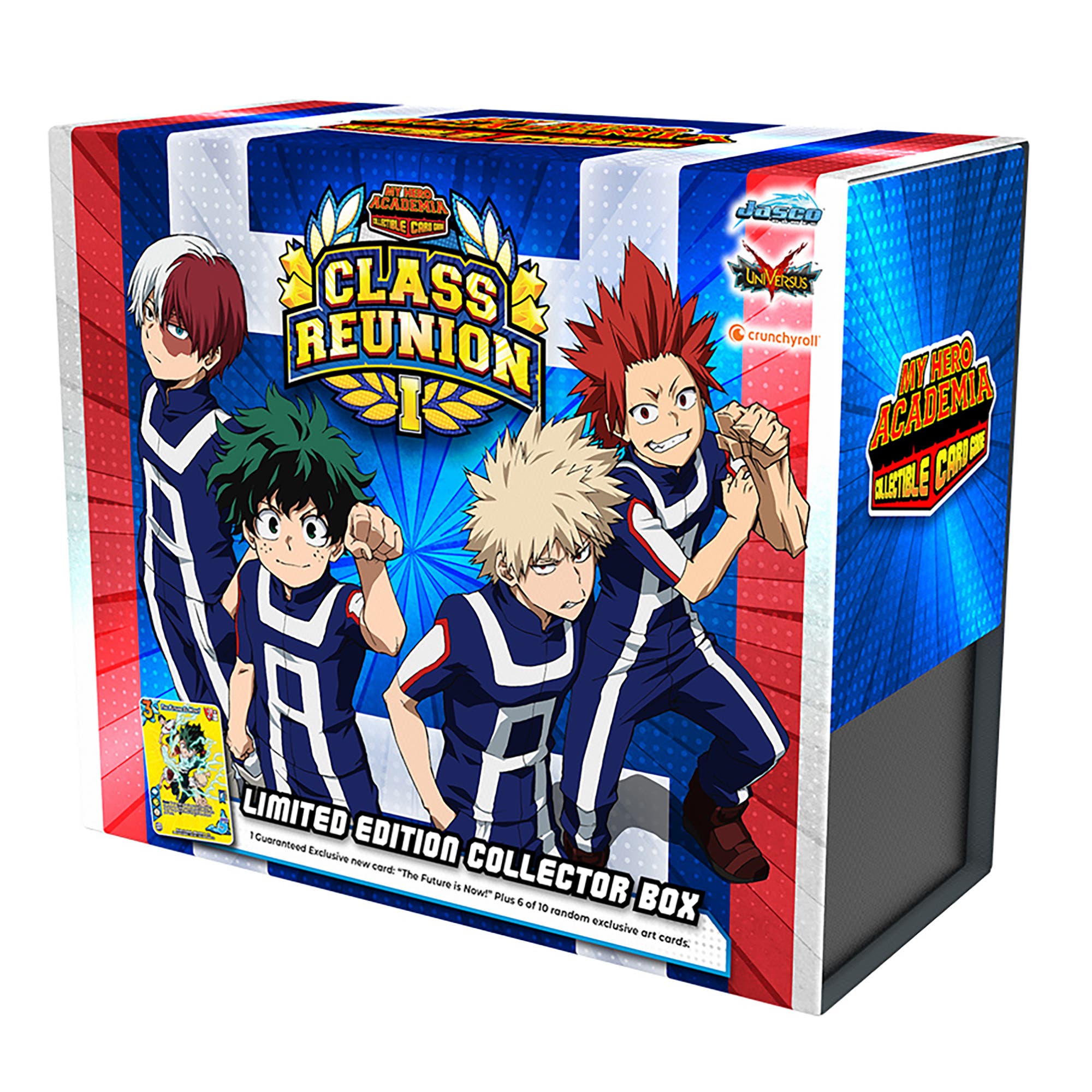 Jasco My Hero Academia Collectible Class Reunion Hobby Box Card Game in Multicolored 