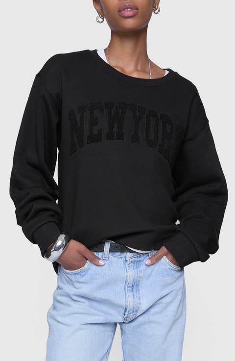 New York Crewneck Sweatshirt