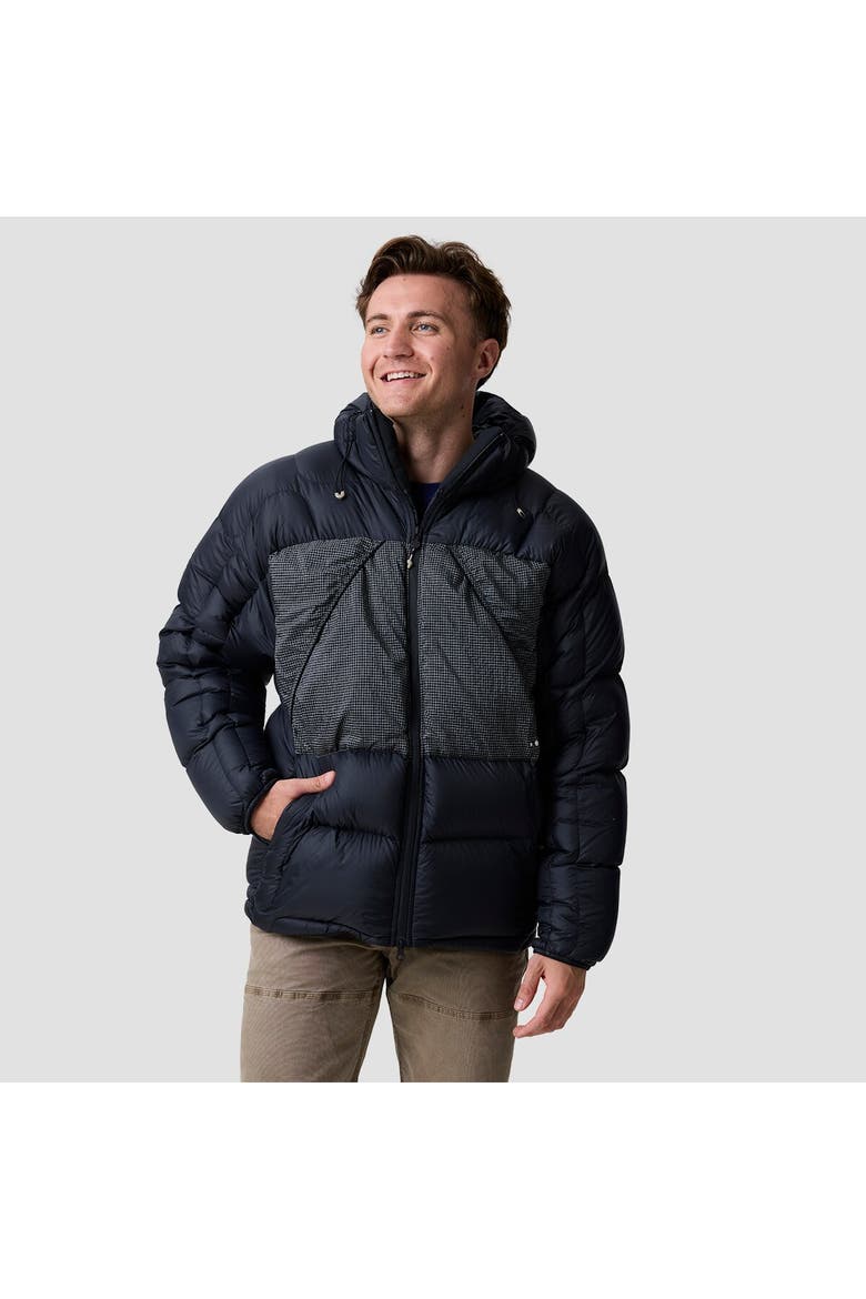 Waas Allied Down Belay Jacket, Main, color, Black