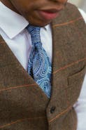 Elizabetta Pavia - Silk Jacquard Tie for Men