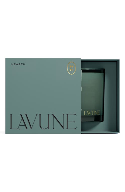 Lavune No. 8 Hearth Candle In Green