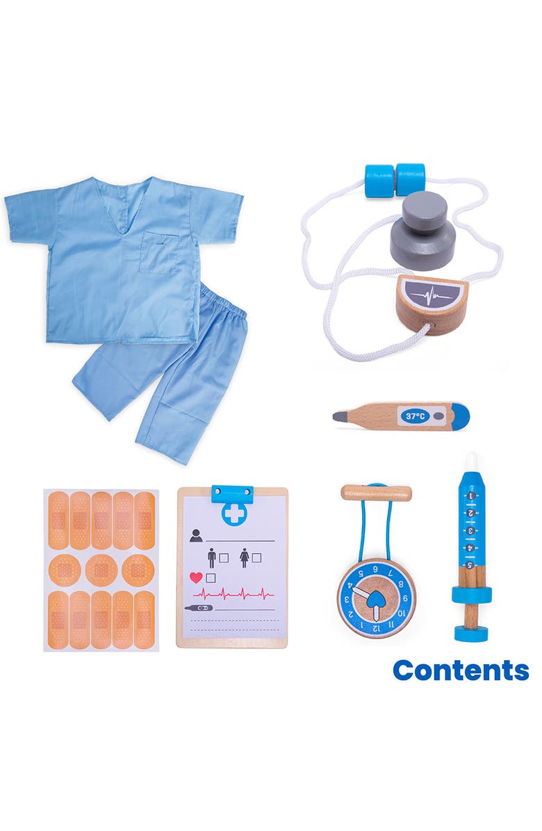 Bigjigs Toys Medic Dress Up, Alternate, color, 