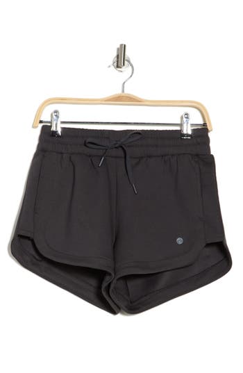 Apana Scuba Shorts In Washed Grey