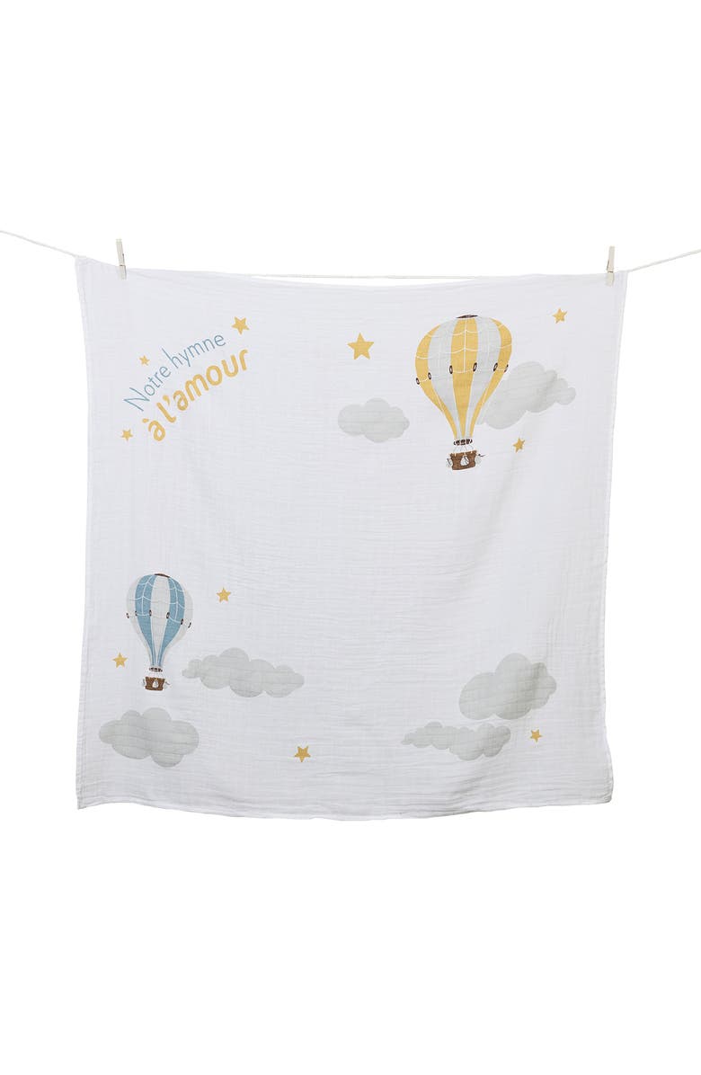 Lulujo Baby's First Year, Alternate, color, Notre L'hymne A L'amour