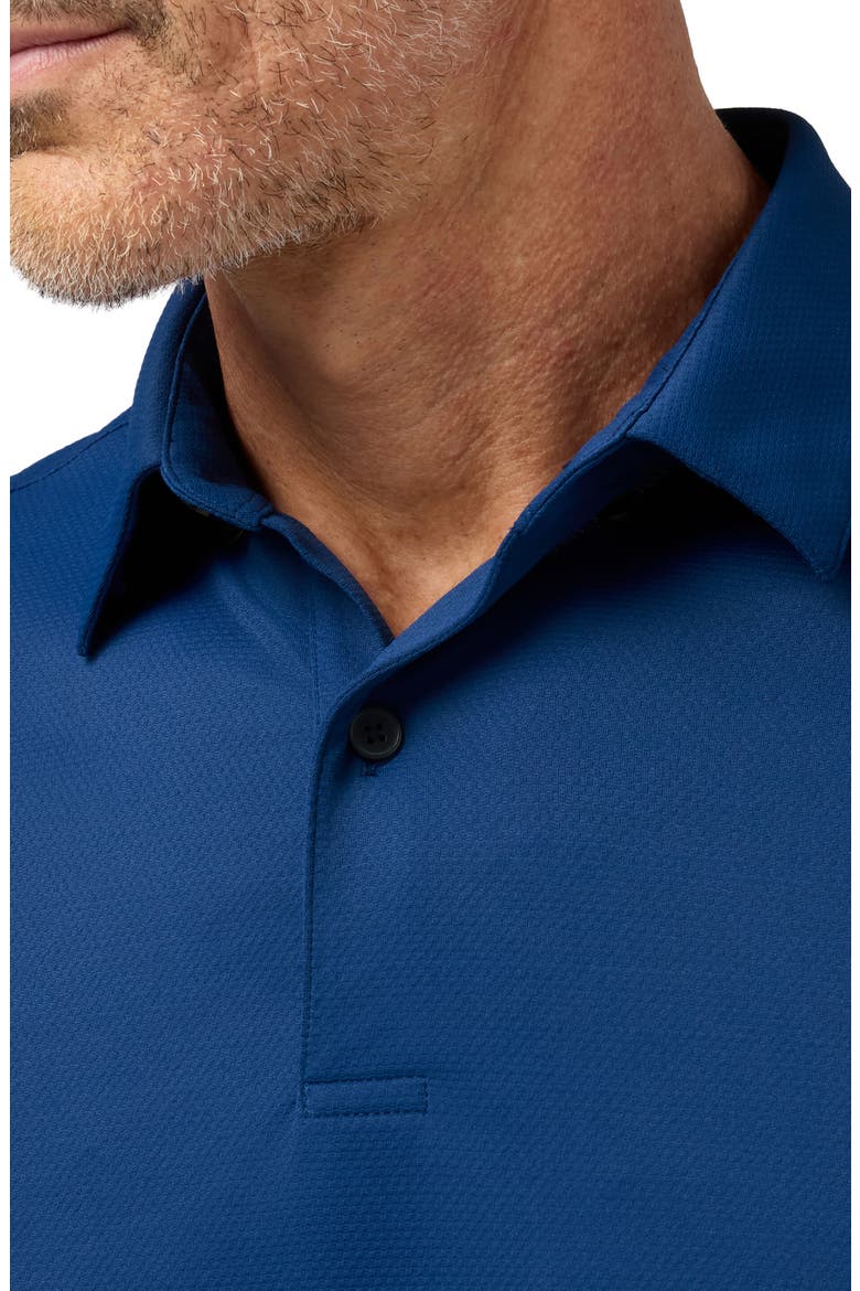 Halyard Trim Fit Performance Polo, Alternate, color, MIDNIGHT NAVY