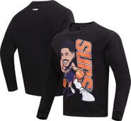 Post Men's Pro Standard Devin Booker Black Phoenix Suns Avatar Pullover Sweatshirt