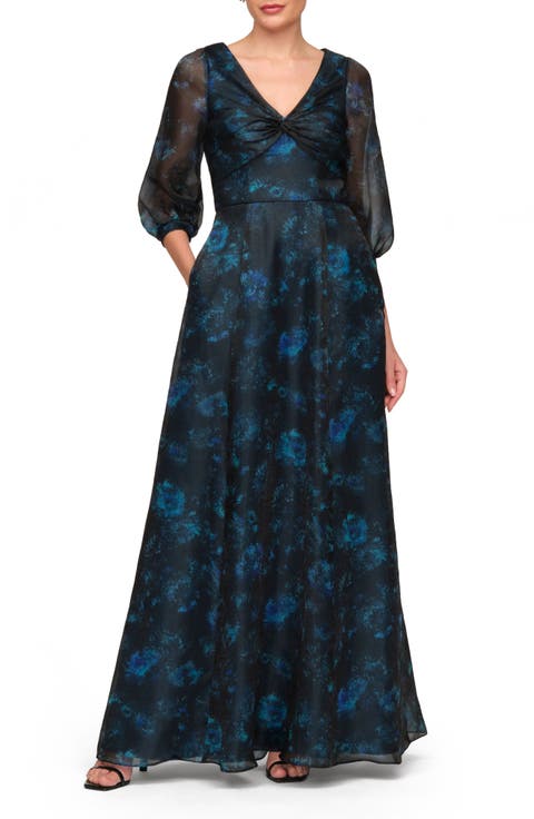 Elani Organza Gown