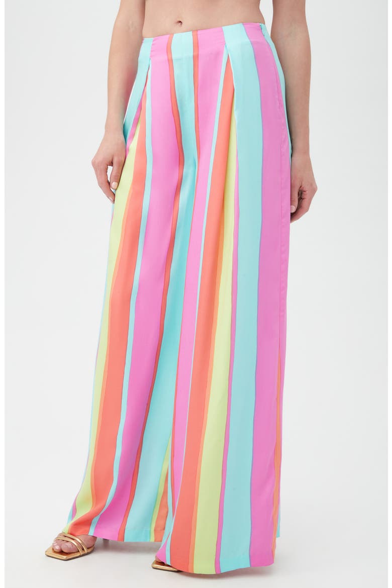 Enzo Pants, Alternate, color, PINK MULTI