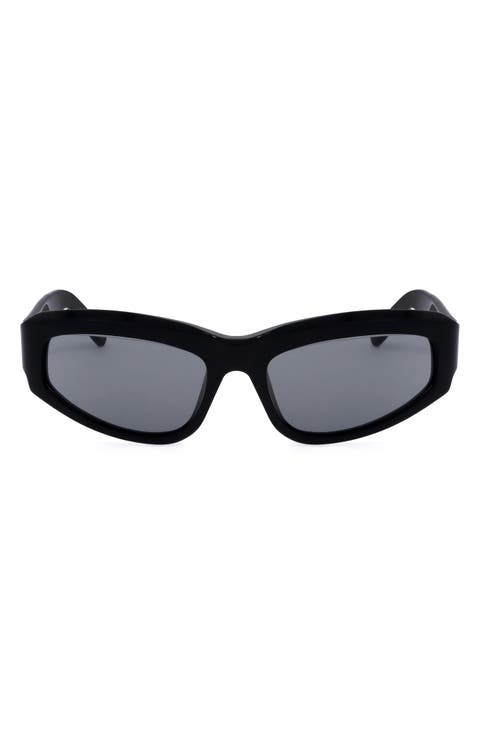 61mm Wrap Sunglasses