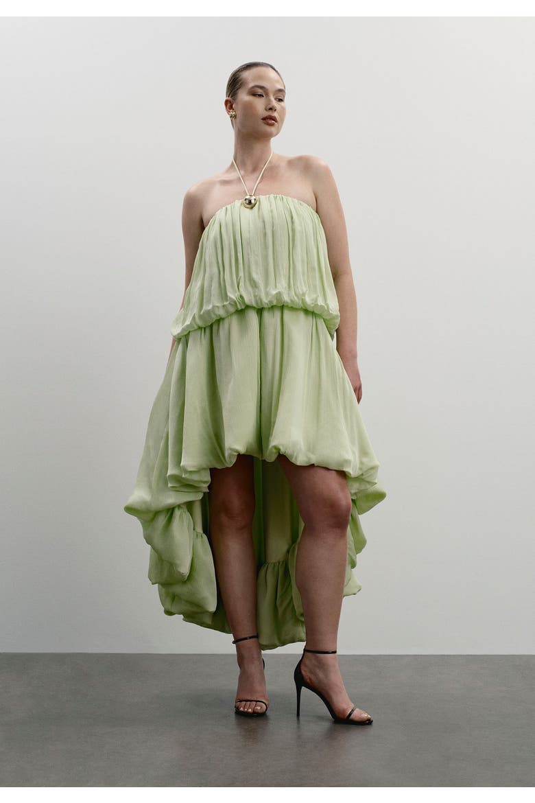Dramatic Bubble Gown, Main, color, SEEDLING