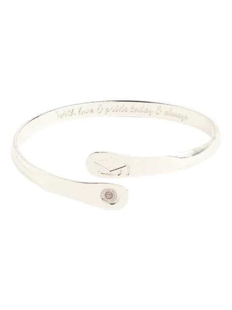 Graduation Bracelet  Engraved With Love & Pride Today & Always