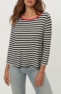 Michael Stars Amelee Ringer Boatneck Top
