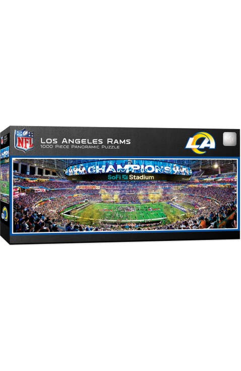Los Angeles Rams 1000pc Panoramic Puzzle