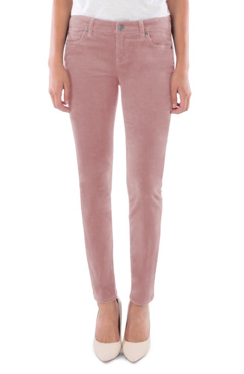 Diana Stretch Corduroy Skinny Pants (Regular & Petite)