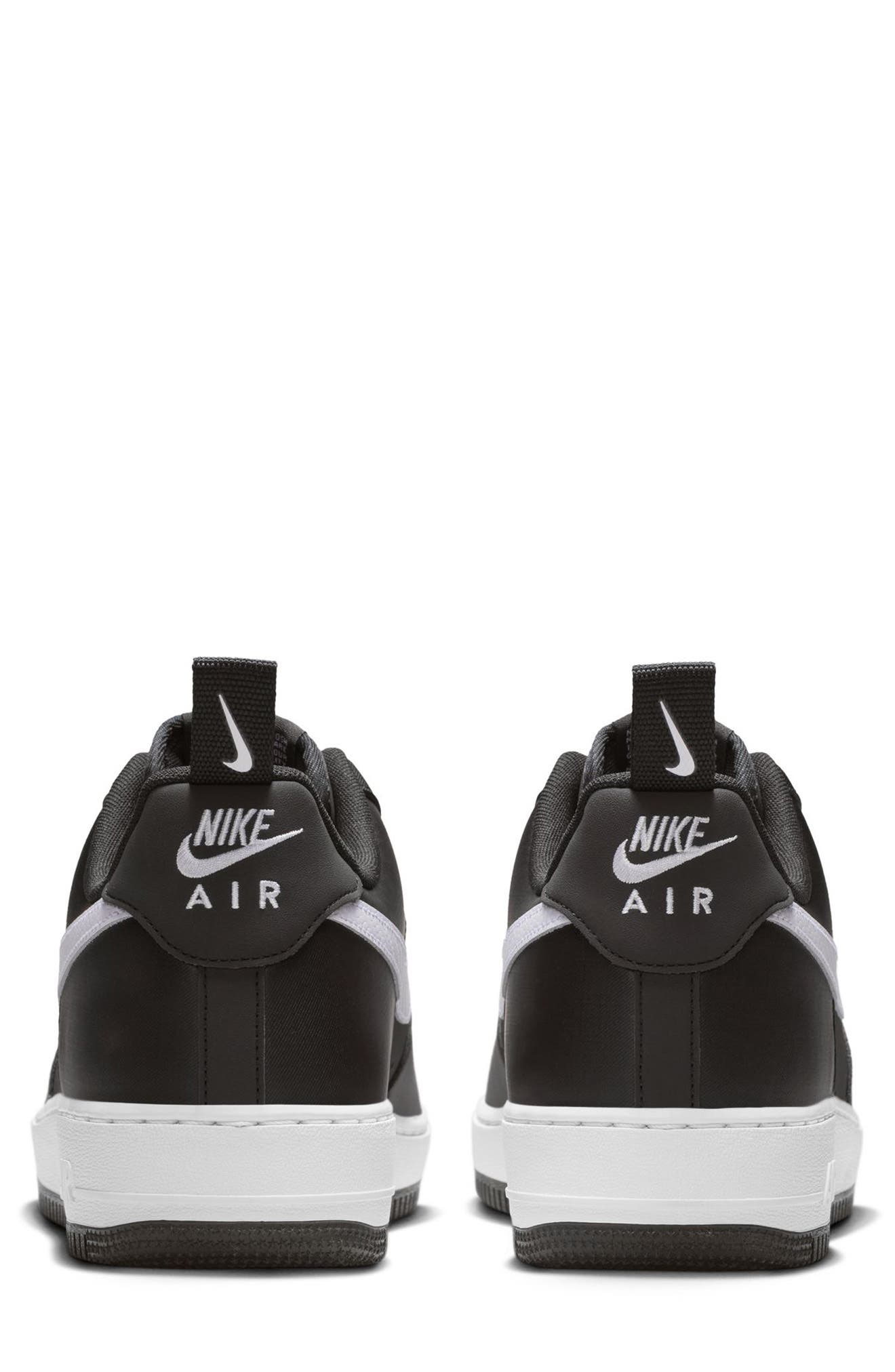 Nike Air Force 1 '07 Basketball Sneaker, Alternate, color, Black/ White