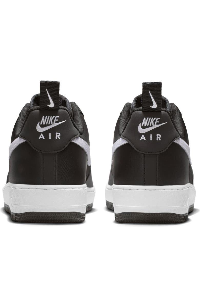 Nike Air Force 1 '07 Basketball Sneaker, Alternate, color, Black/ White