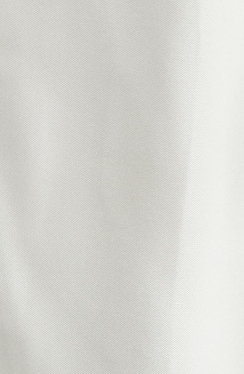 AMIRI Hotel Silk Bowling Shirt, Alternate, color, Alabaster