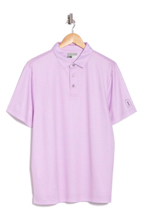 Short Sleeve Printed Polo