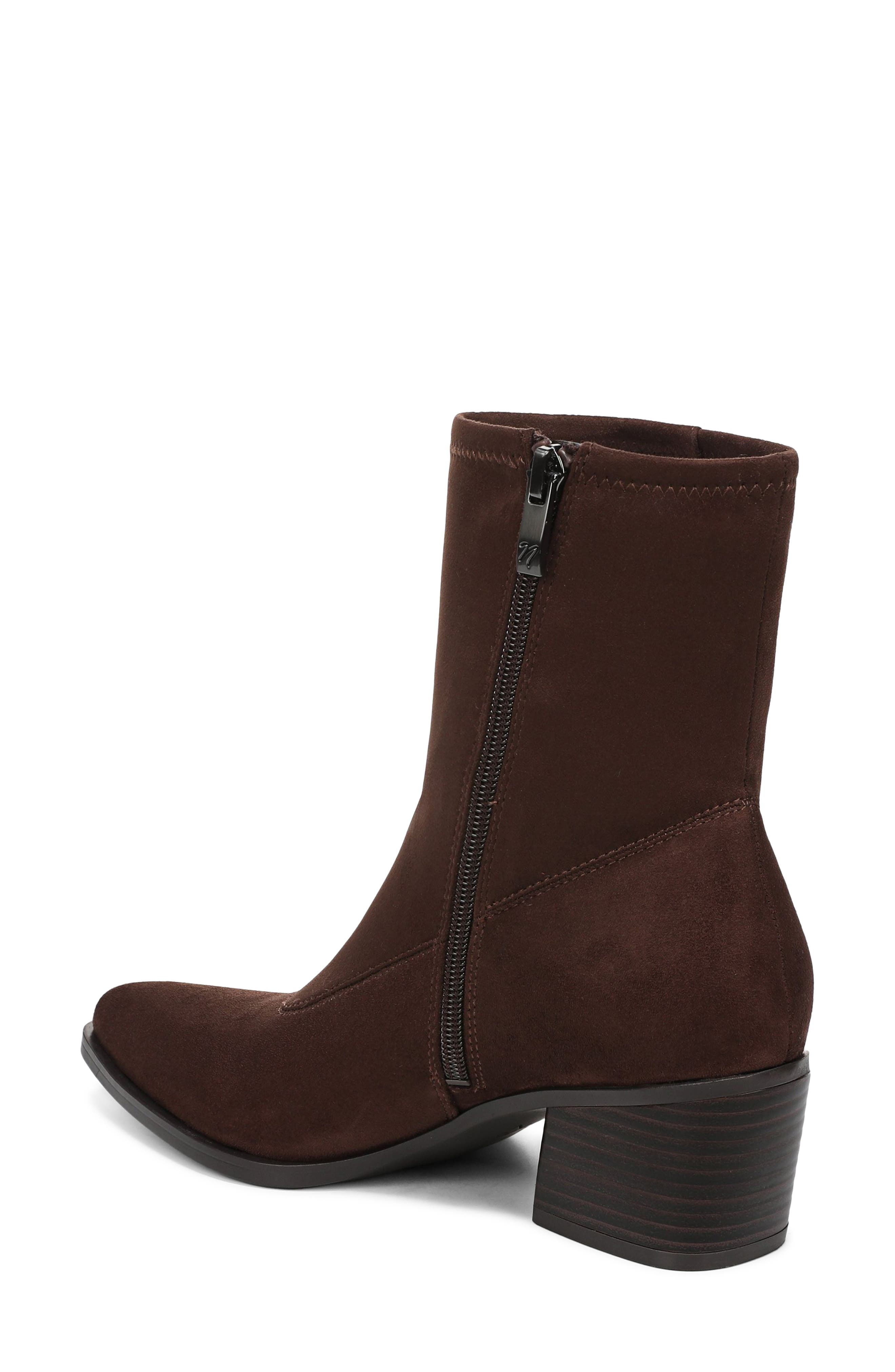Dean Bootie, Alternate, color, CHOCOLATE
