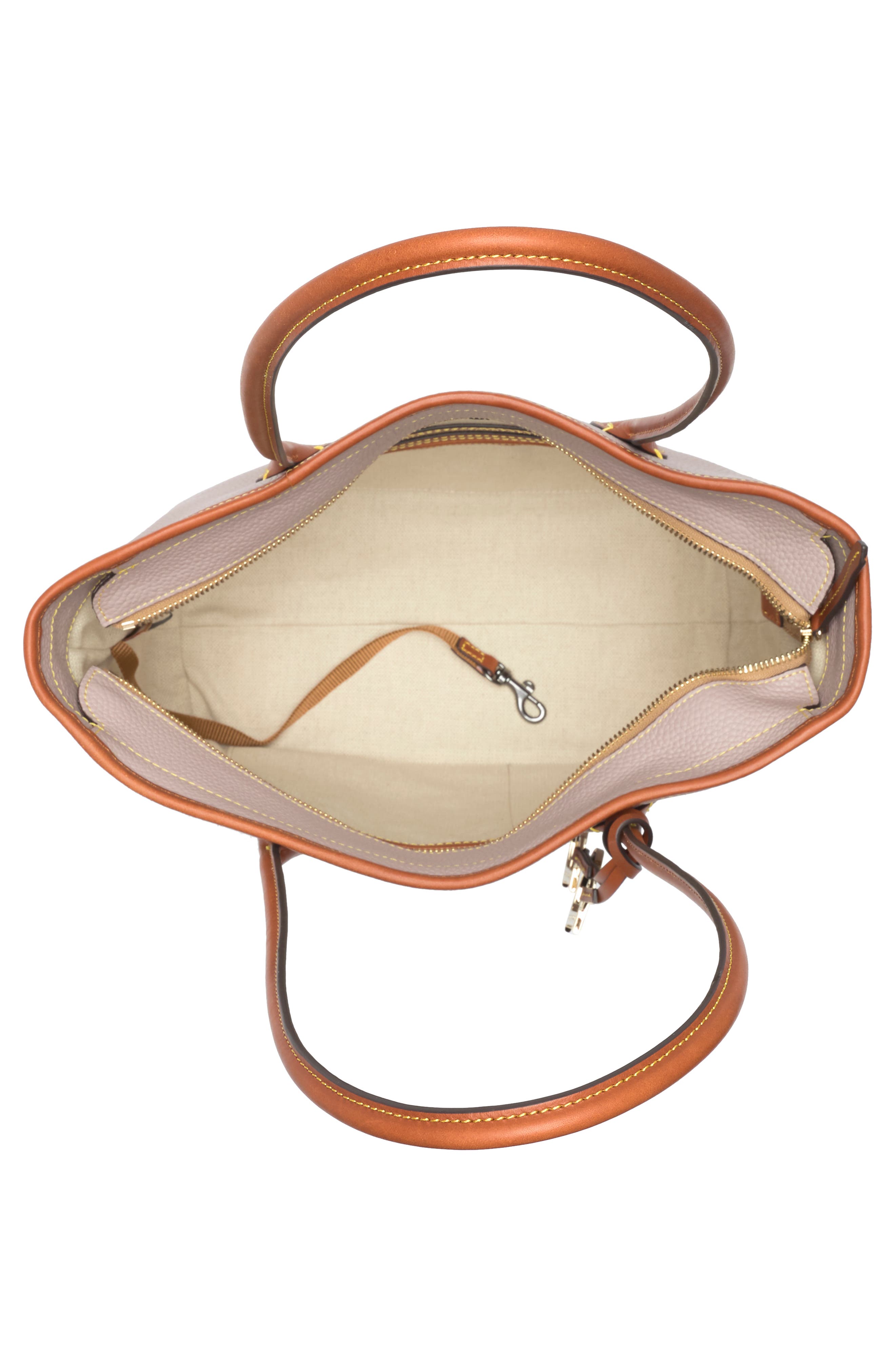 Dooney & Bourke DOONEY AND BOURKE Pebble Grain Leather Tote, Alternate, color, 