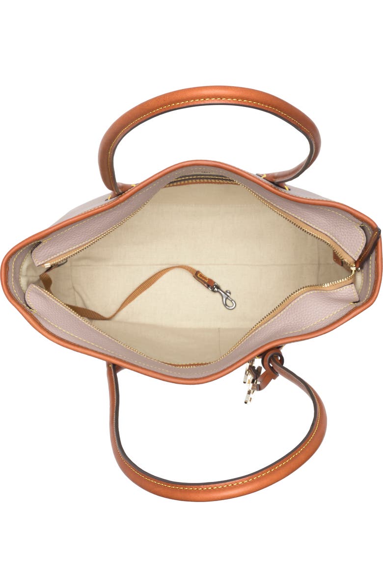 Dooney & Bourke DOONEY AND BOURKE Pebble Grain Leather Tote, Alternate, color,