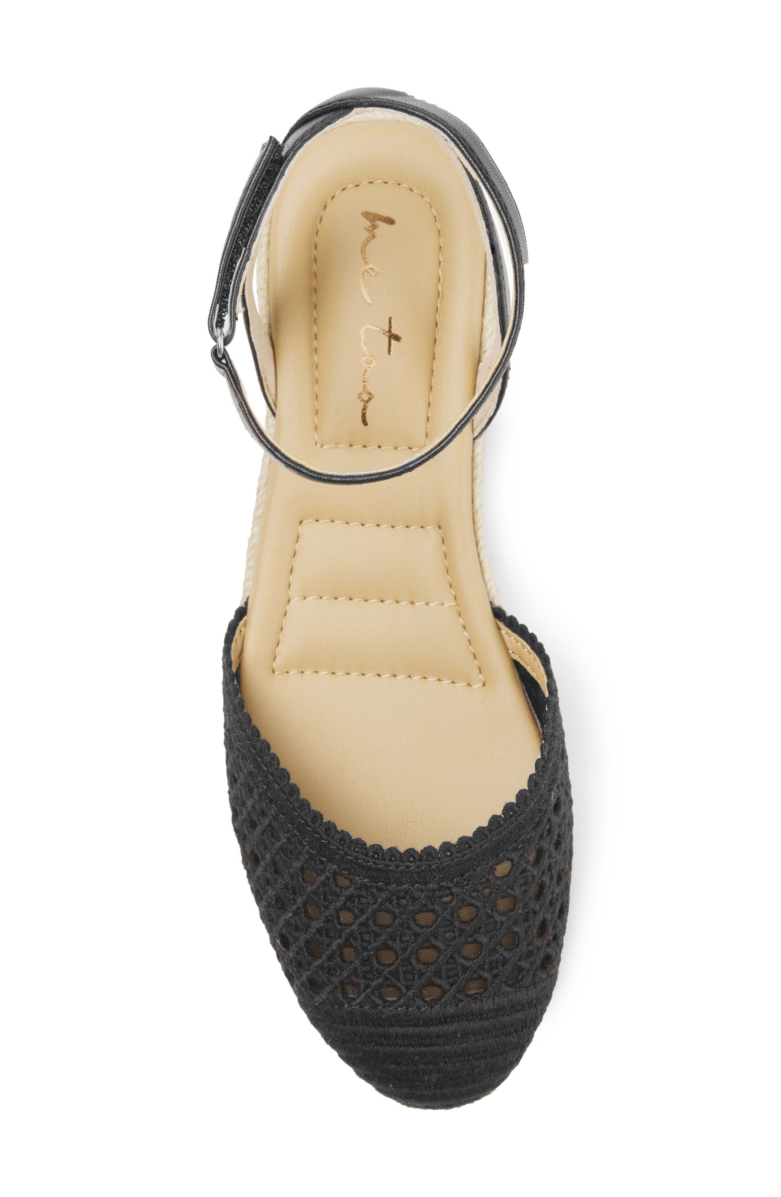 Me Too Naomi Espadrille Wedge Sandal, Alternate, color, 