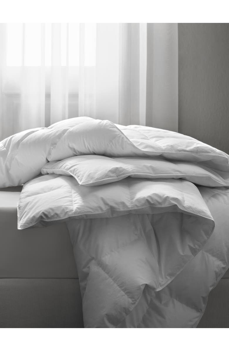 Togas Royal goose down comforter, Alternate, color, White