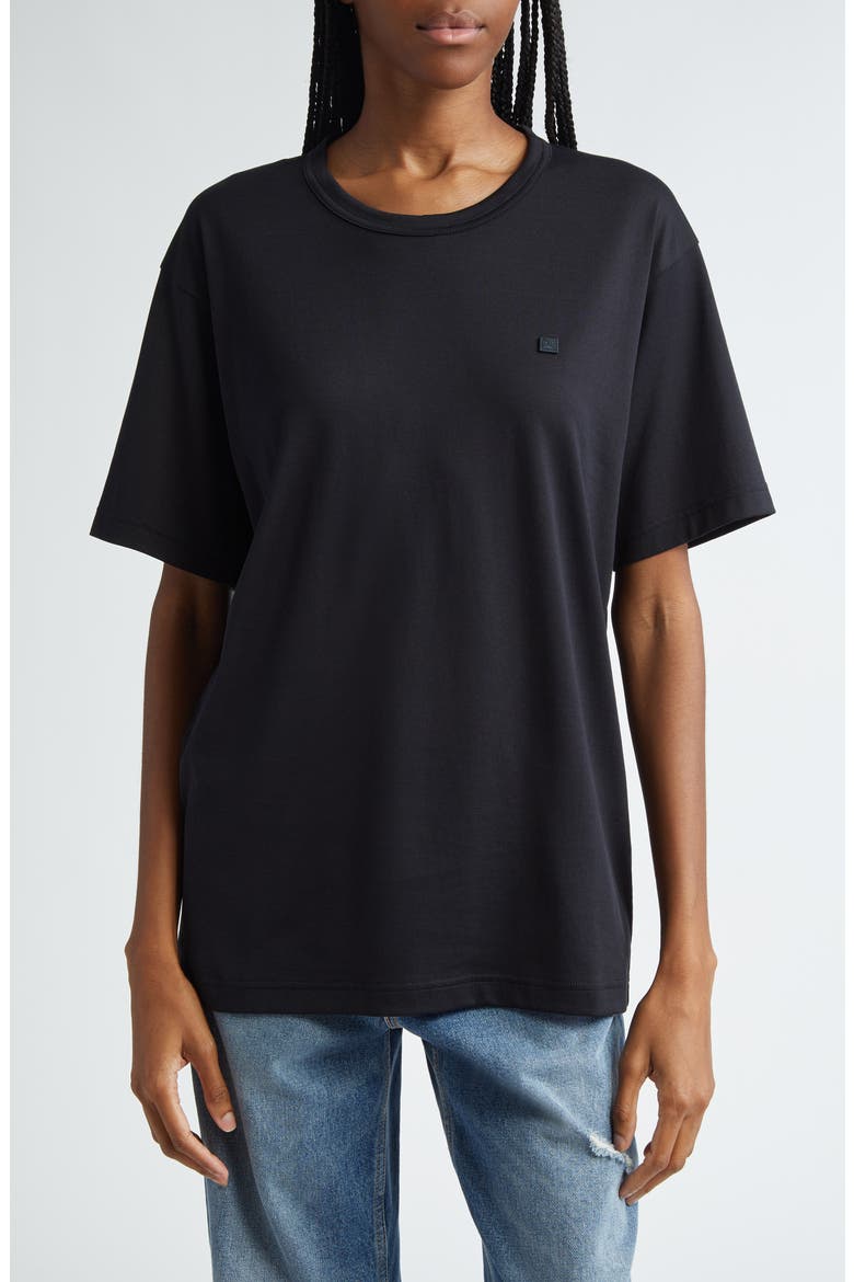 Nash Face Patch T-Shirt, Main, color, BLACK