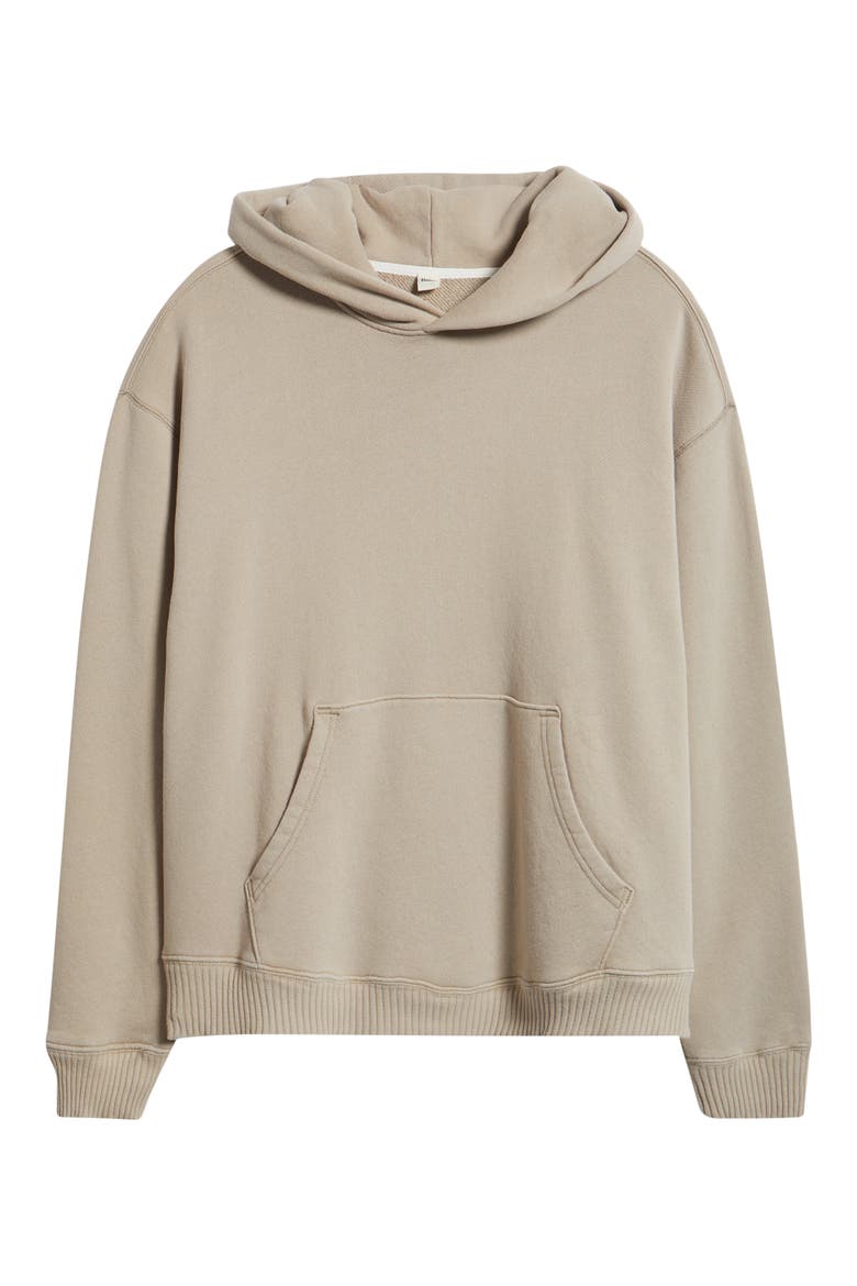 Organic Cotton Hoodie, Alternate, color, TAN