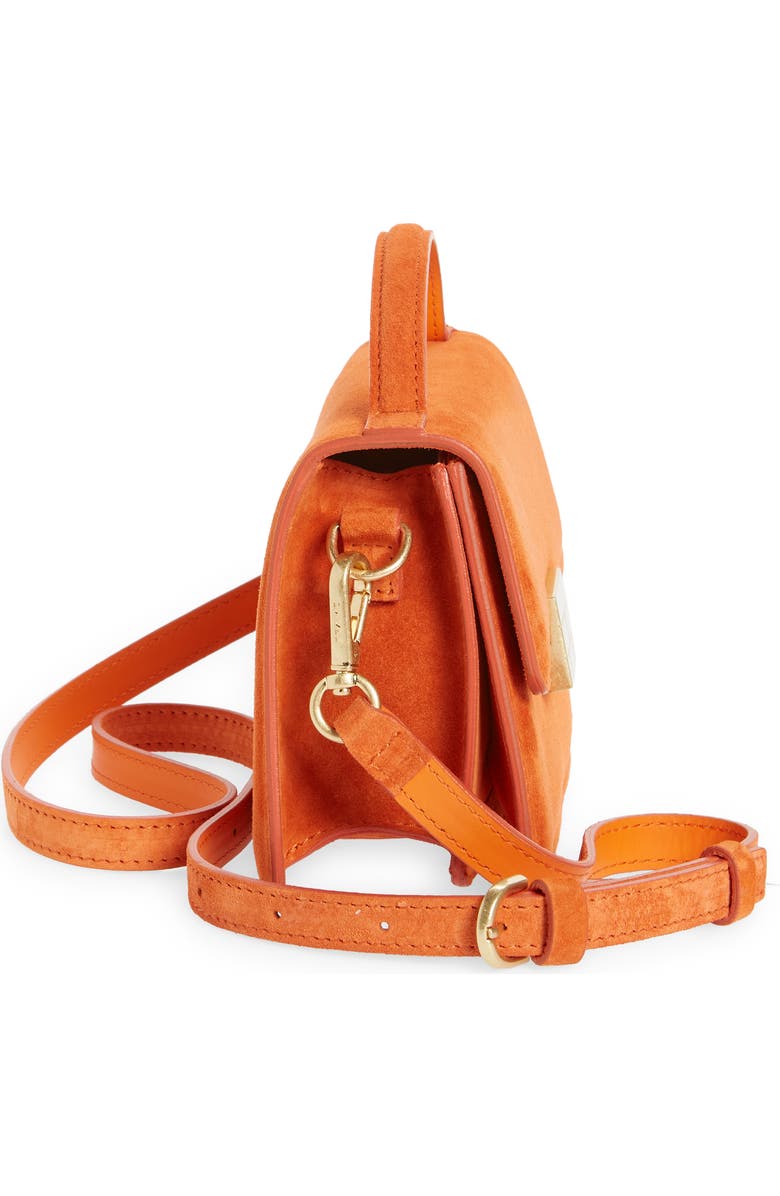 FRAME Le Signature Small Leather Crossbody Bag, Alternate, color,