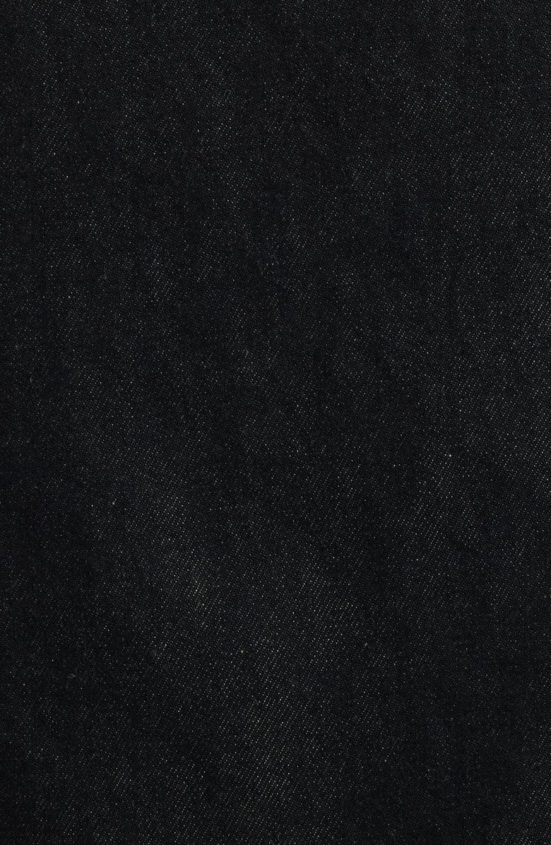 KROST Denim Combo Jacket, Alternate, color, Black