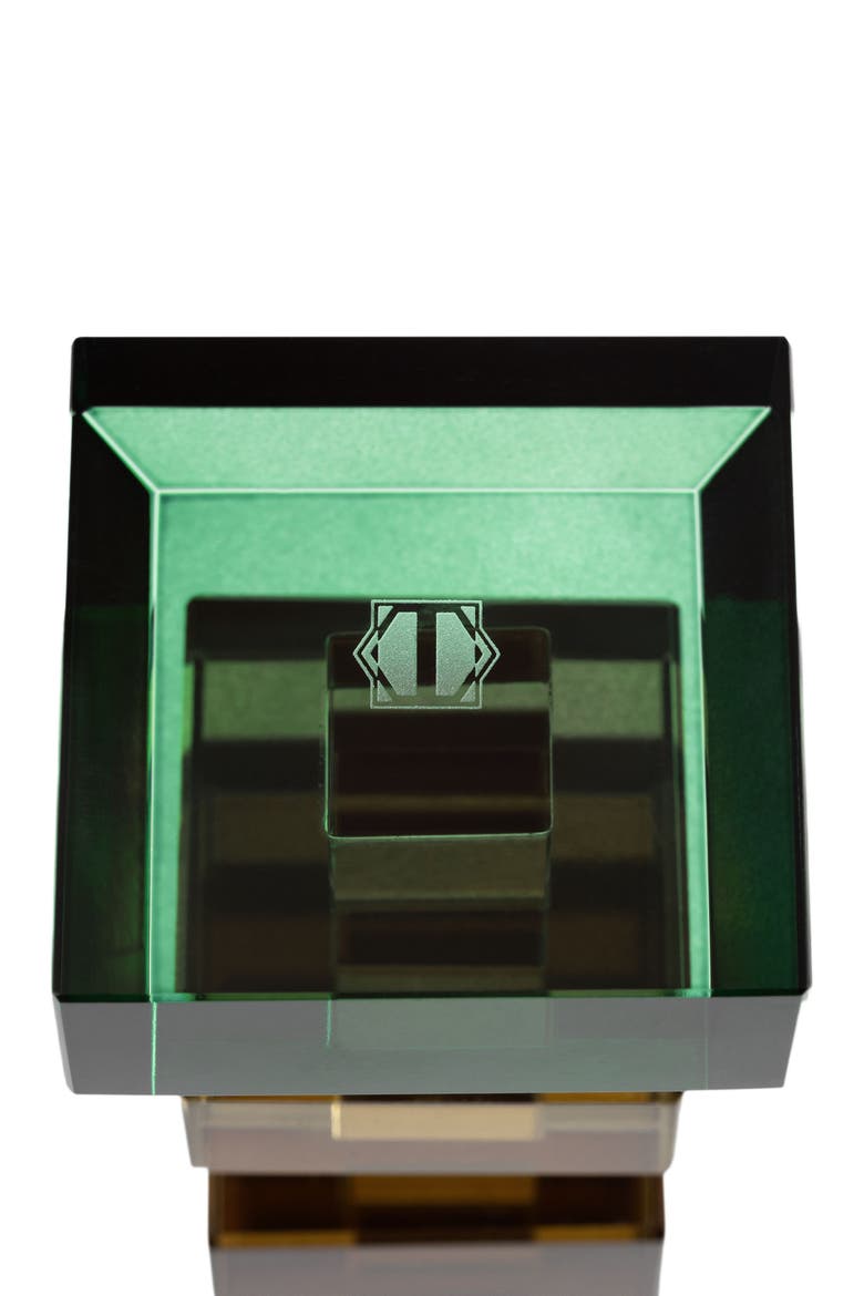 Kassiny Candle holder, Alternate, color, Green