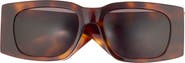 Saint Laurent 52mm Square Sunglasses