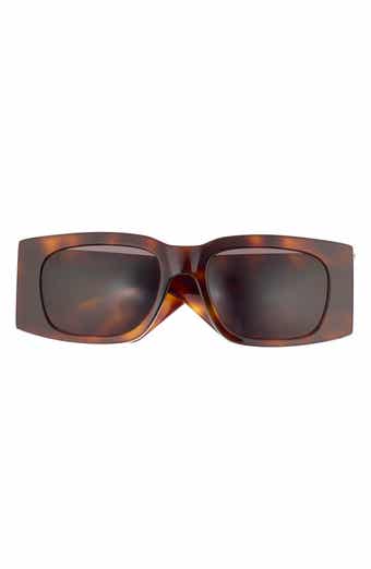 52mm Square Sunglasses