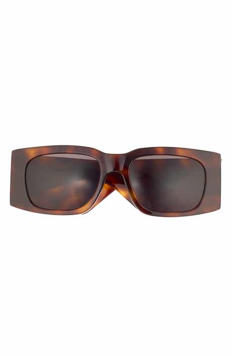 52mm Square Sunglasses